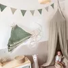 Vlaggenlijn eucalyptus & lichtbeige zonder gouden Productafbeelding-voorbeeld 1