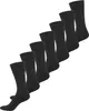 NUR DER Socken  uni Aktiv schwarz 43-46 Produktbild-Vorschau 1