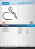 Güde Reifenfüller Druckluft Kompressor Luftdruckprüfer Manometer Reifendruckprüfer Reifenfüllgerät Tankstellenstecker Luftprüfer Luftdruckmanometer Kompressorzubehör Luftdruck 491832 02819 4015671028198 Voir les images du produit