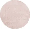 Hochflor Langflor Shaggy Teppich Aloha Rosa Rund, Größe:120 Produktbild-Vorschau 5