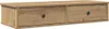 A wooden shelf with two drawers against a white background. Náhled obrázku produktu