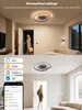 Modern LED Deckenleuchten mit Fernbedienung,deckenlampen Produktbild-Vorschau 4