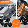 Meister Einkaufstrolley Grau, 54 + 5 L 3x3 Treppensteiger Produktbild-Vorschau 6