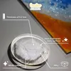 Creative Deco 200 g bílého třpytivého prášku do barev na Náhled obrázku produktu 3