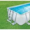 Pool-Sicherheitsleiter Höhe 122 cm - 2x4 Stufen Produktbild-Vorschau 2