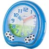 Atlanta 1719/5 Wecker Kinderwecker Fußball blau Produktbild-Vorschau 2