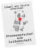 Mr. & Mrs. Panda Postkarte Pressesprecher Leidenschaft - Produktbild-Vorschau 1