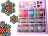 Verk 18236 Set d'art Mega Art Set 168 pcs pink Voir les images du produit 11
