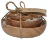Artesà Akazienholz Servierschalen-Set Produktbild-Vorschau 2