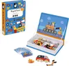 Janod Janod Magnetibook Racers Voertuigen - Magneetboek Anteprima dell’immagine prodotto 4