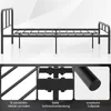 Rama łóżka Rama łóżka na materac 140 x 190 cm, metalowe Podgląd zdjęcia produktu 5