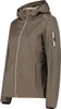 Cmp Woman Jacket Zip Hood Toffee Mel. Toffee Mel. 38 Produktbild-Vorschau 3