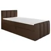 Boxspringbett, Jugendbett FUNI 90x200 (Links) mit Produktbild-Vorschau 2