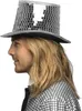 Cappello da discoteca Boland argento - accessorio retrò per Anteprima dell’immagine prodotto 5