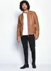 Mustang Lederjacke Wellington Herren chestnut 3XL Produktbild-Vorschau 9