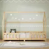 Detská posteľ ML-Design 90 x 200 cm s ochrannou bočnicou, Náhľad obrázku produktu 9