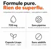 Curcuma hautement dosé en gélules - biodisponibilité 185 Voir les images du produit 4