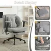 Silla de oficina, silla giratoria, silla de escritorio con Vista previa de la imagen del producto 9