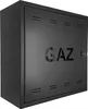 Gasbox Gaskasten Metall FEINZ - 60x60x25 cm - Schwarz - Produktbild-Vorschau 5