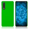 PhoneNatic Case kompatibel mit Huawei P30 - Hülle grün Produktbild-Vorschau 1