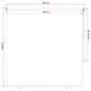 Tende da esterno avvolgibili, protezione UV, colore bianco, Anteprima dell’immagine prodotto 8