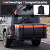 COSTWAY Coffre arrière 550 L pour attelage de remorque, Voir les images du produit 8
