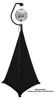 Spiegelkugel SET 50cm PROFI Kugel mit schwarzer Produktbild-Vorschau 5