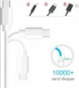2x Daten Ladekabel USB Typ C Kabel für SAMSUNG Galaxy S21 / Produktbild-Vorschau 2