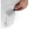 Distributore di sapone a parete da 350 ml, nero Anteprima dell’immagine prodotto 3