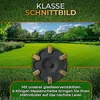 6er Messerscheibe kompatibel mit Mähroboter i105E, i108E & Produktbild-Vorschau 5