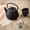 KINGHOFF Théière en Fonte 1L avec Filtre et Tasses en Voir les images du produit 8