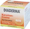 A product box for Diaderma Karotten Creme with Q10. Produktbild-Vorschau