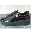 Rieker Damen Low Sneaker Schwarz Glattleder Größe: 42 Produktbild-Vorschau 33