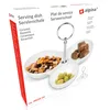 alpina zestaw miseczek do dipów 3 pojemniki - miseczki Podgląd zdjęcia produktu 2