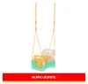Balançoire pour enfants Kruzzel 3 en 1, couleur crème et Voir les images du produit 8