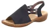 Rieker scarpe da donna sandali sandalo blu casual, numero Anteprima dell’immagine prodotto 33