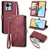 Für ZTE Blade V50 Vita Kunstleder Zipper Wallet Tasche mit Produktbild-Vorschau 1
