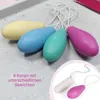 ELANEE 701-00, Vaginální kuličky, Modrá, Zelená, Purpurová, Náhled obrázku produktu 5