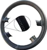 Lenkradhülle für VW T4 Naht weiß Lenkradbezug LeCo® Produktbild-Vorschau 1