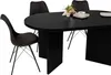 Esszimmertisch Ovi | 160 x 90 cm | Holz Schwarze-Optik | Produktbild-Vorschau 5