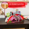 WAGOMA Porte-crayons enfants [5 compartiments] Organisateur Voir les images du produit 3