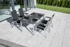 KETTLER Basic Plus Padded Multipositionssessel, silber/ Produktbild-Vorschau 14