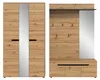 xonox.home Garderobenkombination Canu Basalt grau/ Artisan Produktbild-Vorschau 2