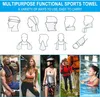Kühl Fitness Handtuch Sofort Kaltes Kühlende handtücher Produktbild-Vorschau 5