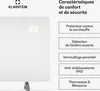 Klarstein Radiateur Infrarouge 720W – Panneau Chauffant Voir les images du produit 6