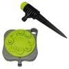 Gartensprenger Sprühregner Xclou 360° Erdspieß Sprinkler Produktbild-Vorschau 1