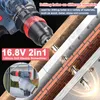 wiertarko-wkrętarka akumulatorowa 2 w 1, wkrętarka Podgląd zdjęcia produktu 11