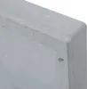 vidaXL Sprchová nika Matt Grey 41x36x10 cm Náhľad obrázku produktu 4