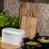 Brett VENJA MANGO mit Griff S 30x20 cm HOMLA Produktbild-Vorschau 4