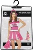 Sportliches Cheerleader Outfit Karneval Party Fasching Produktbild-Vorschau 8